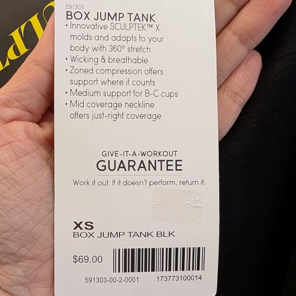 Athleta Box Jump Tank - Picture 8 of 8
